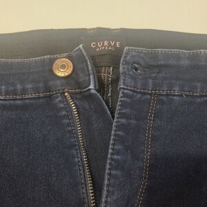 Curve Appeal Size 16 Ladies Dark Blue Jeans